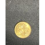 GB Gold Sovereign George V 1913. 8g.