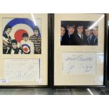 Autographs/Music: Signed postcards by John Entwistle (The Who), Bay City Rollers, and Rockin'