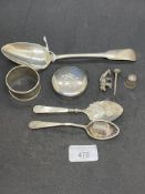 Hallmarked Silver: From the personal collection of General Sir John Akehurst KCB CBE. Items
