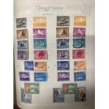 Stamps: Two albums, the first contains a small quantity of GB but mainly used and unused Malaysia