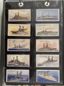 Cigarette & Trade Cards: The John William O'Brien Collection. Album 11, containing thirteen complete