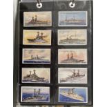 Cigarette & Trade Cards: The John William O'Brien Collection. Album 11, containing thirteen complete