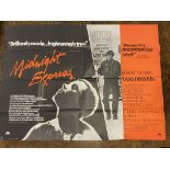 Film Memorabilia/Movie Posters: Midnight Express and Taxi Driver double bill, and Charles Bronson in
