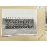 Militaria: Collection of photographs all relating to the career of General Akehurst 1948 to 1990.