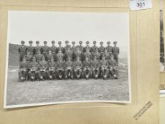 Militaria: Collection of photographs all relating to the career of General Akehurst 1948 to 1990.