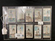 Cigarette & Trade Cards: The John William O'Brien Collection. Societe Job, J. Bardou & Co. Full set,