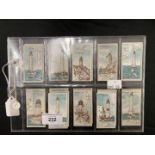 Cigarette & Trade Cards: The John William O'Brien Collection. Societe Job, J. Bardou & Co. Full set,