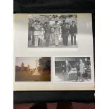 Militaria: Large photograph albums covering General Akehurst's military service 1985-1989. (3)