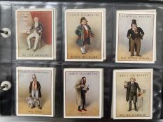 Cigarette & Trade Cards: The John William O'Brien Collection. Album 12, containing complete sets