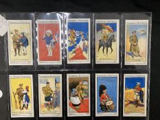 Cigarette & Trade Cards: The John William O'Brien Collection. Thomson & Porteous full set, twenty,