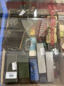 Toys: Diecast vehicles, selection of playworn Dinky and Corgi commercial, military and emergency,