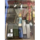 Toys: Diecast vehicles, selection of playworn Dinky and Corgi commercial, military and emergency,