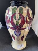 Moorcroft: Sunshine Chandelier limited edition vase designed by Rachel Bishop from the 2015