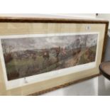 Prints: Frank Algernon Stewart (1877-1945) Pencil signed hunting prints with ink remarques to the