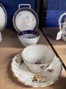 Robert David Muspratt-Knight Collection: English Porcelain Worcester Flight Barr fluted tea bowl and