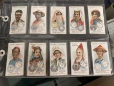 Cigarette & Trade Cards: The John William O'Brien Collection. Album 23, containing twelve complete