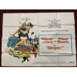 Film Memorabilia/Movie Posters/GB Quad Posters: Woody Allen films Stardust Memories, and The