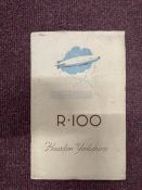 Aviation: R100 Airship promotional handbook.