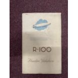 Aviation: R100 Airship promotional handbook.