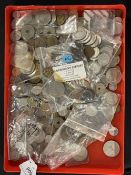 Coins: Mainly Commonwealth countries and USA.