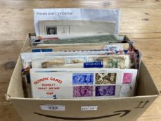 Stamps & Covers: Collection of more than 160 historical covers including GB opened by censor, Hong