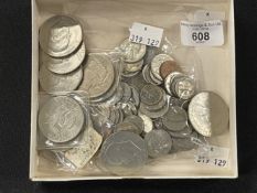 Coins: US Dollars 1972 x 6, 1974, 1976 x 2, 1977, 1922, 1922 Denver Peace Dollar, plus quantity of