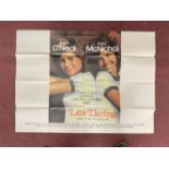 Film Memorabilia/Movie Posters/GB Quad Posters: 1980s The Golden Lady, Little Darling, Without A