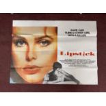 Film Memorabilia/Movie Posters/GB Quad Posters: 1980s Paul Raymonds Erotica and Lipstick, both