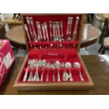 Flatware: Community plate canteen pattern Oneida, Montford flatware, miscellaneous designs,