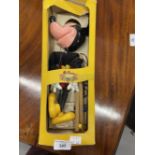 Toys: Mid 20th cent. Pelham Puppets, Mickey Mouse in original box.