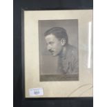 WWI/Militaria: Original photograph of WWI officer, killed in France, by acclaimed 20th cent. society