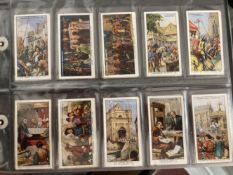 Cigarette & Trade Cards: The John William O'Brien Collection. Album 21, containing twelve complete