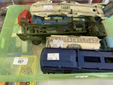 Toys: Diecast vehicles Corgi Military Model Major Pack 1113, 1959-62, Guided Missile Erector Vehicle