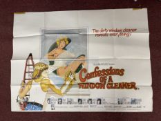 Film Memorabilia/Movie Posters/GB Quad Posters: Classic 1970s risqué humour Confessions of a