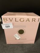 Perfume: Bvlgari rose essentielle eau de parfum vaporisateur natural spray, boxed, pre owned,