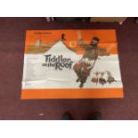 Film Memorabilia/Movie Posters/GB Quad Posters: Fiddler on the Roof, The Thief of Baghdad, Local