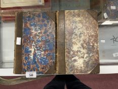 Books: Late 19th cent. Two volumes of Beeton's Dictionary of Universal Information, Science, Art and