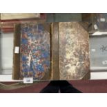 Books: Late 19th cent. Two volumes of Beeton's Dictionary of Universal Information, Science, Art and