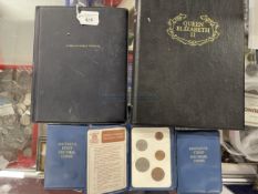 GB Coins: Includes Queen Elizabeth II coin album with coins from her reign, plus coins of Great