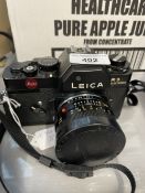 Cameras: Leica R3 1977-79 analogue SLR with Leitz Canada 1:2 50mm summicron-R lens.