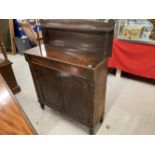 19th cent. Regency rosewood dwarf chiffonier. 36ins.