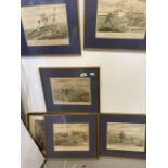 Prints: Henry Thomas Alken 19th cent. Hunting prints A Simple Discovery, A Troublesome Discovery,