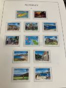 Stamps: Album containing extensive collection of mint unhinged stamps of British Antarctic Territory