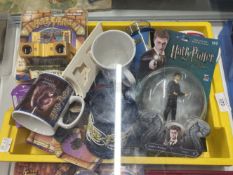 Harry Potter Memorabilia: Film stills The Prisoner of Azkaban, and The Goblet of Fire, framed and