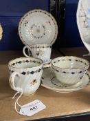 Robert David Muspratt-Knight Collection: English Porcelain Worcester Flight Barr Period cup and