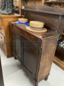 19th cent. Regency rosewood dwarf chiffonier. 36ins.