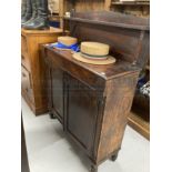 19th cent. Regency rosewood dwarf chiffonier. 36ins.