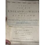 Maps: Carys New Map of England and Wales with part of Scotland, published June 11th 1794.