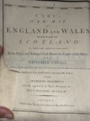 Maps: Carys New Map of England and Wales with part of Scotland, published June 11th 1794.