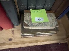 Antiquarian Books: 19th and early 20th cent. Four volumes of Green's History of the English People